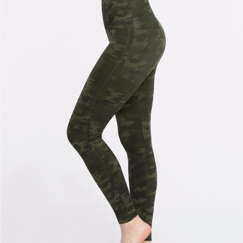 Camo Spanx Leggings